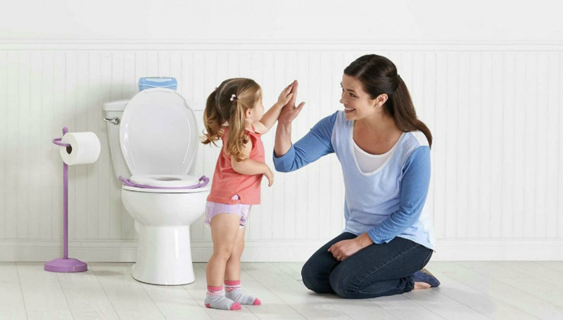 برنامه ریزی برای شروع آموزش دستشویی رفتن به کودک