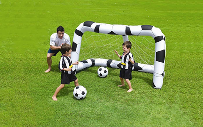 دروازه فوتبال بازی کودکان بیش فعال
