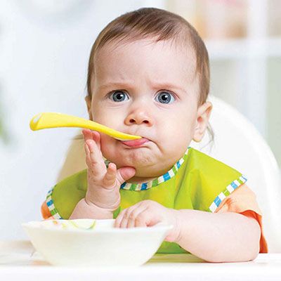 نگهداری غذای نوزاد