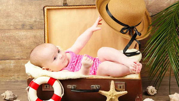 چک لیست مسافرت با نوزاد