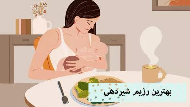 تصویر بی خطر ترین و بهترین رژیم شیردهی مادران + باید ها و نباید ها