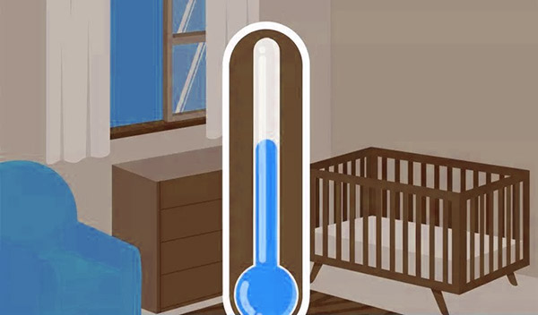 دمای مناسب اتاق نوزاد