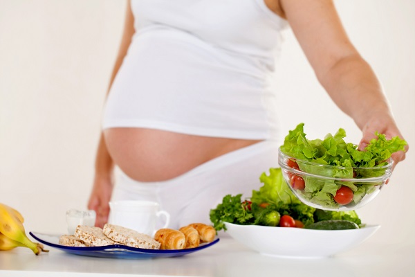 رژیم غذایی بارداری